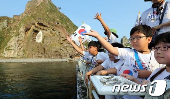 본문 이미지 - 독도 자료사진. © News1    