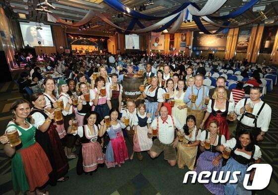 본문 이미지 - 그랜드힐튼서울 '옥토버페스트'(사진제공=그랜드힐튼서울)© News1  