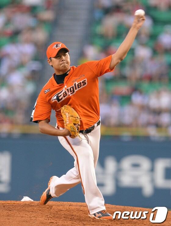 본문 이미지 - 한화 이글스의 왼손 투수 유창식은 한화 마운드의 희망이 될 것인가. © News1   이동원 기자