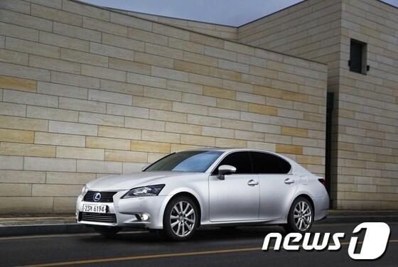 본문 이미지 - 렉서스 GS450h (사진제공=한국토요타자동차)© News1  
