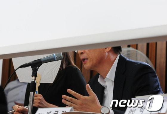 본문 이미지 - 국정원 민병주 전 심리전단 단장. © News1 오대일 기자