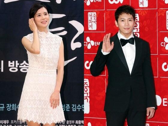 본문 이미지 - 이보영과 지성.© News1 