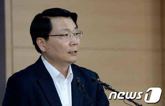 본문 이미지 - 김형석 신임 통일부 북한이탈주민정착지원사무소장 2013.8.23/뉴스1 © News1   박지혜 기자