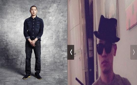 본문 이미지 - 최근 펼쳐진 디스전의 중심에 있는  뮤지션 이센스와 개코. (출처=슈프림팀 홈페이지, 개코 트위터)© News1