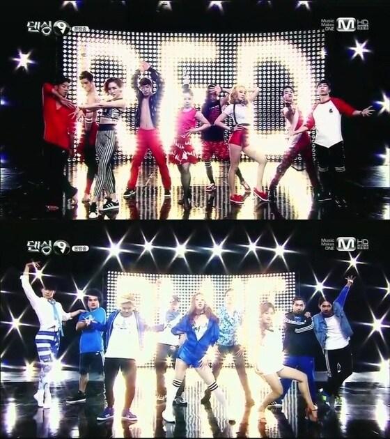 본문 이미지 - 케이블채널 Mnet '댄싱9'(CJ E&M 제공). © News1  
