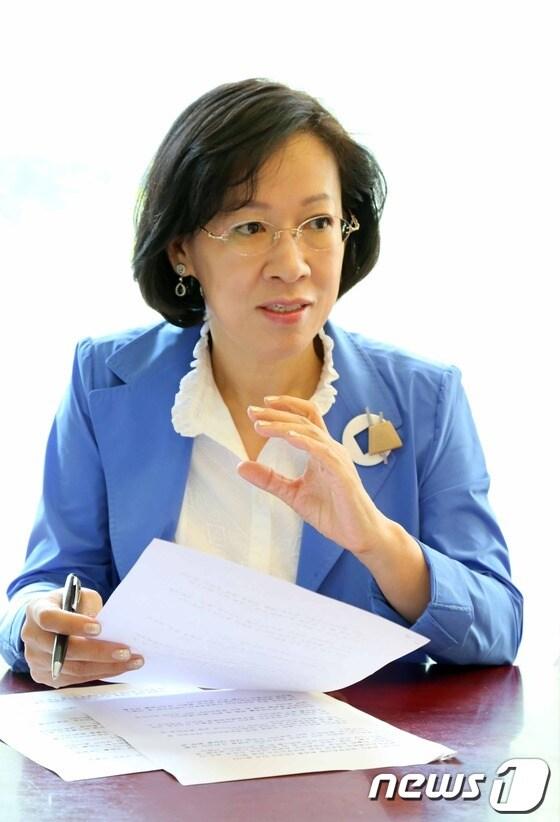 본문 이미지 - 이인선 경북도 정무부지사/사진제공=경북도© News1 