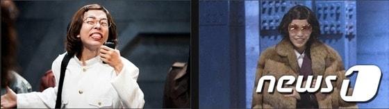 본문 이미지 - TVN 'SNL 코리아' 개그우먼 정명옥(좌)와 TVN '코미디 빅리그' 개그우먼 이세영. © News1  