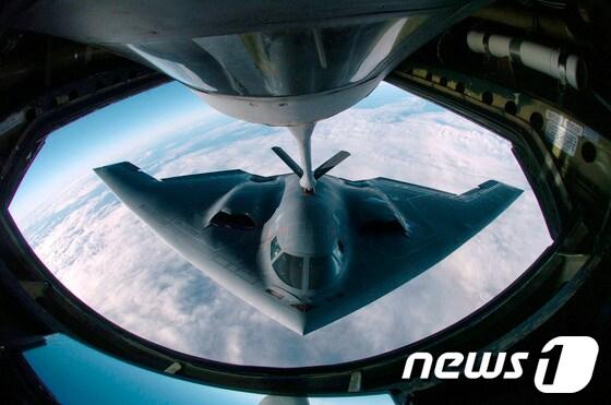 본문 이미지 - B-2 스텔스폭격기.© AFP=News1