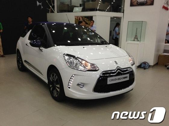 본문 이미지 - 시트로엥 DS3 카브리오 정측면© News1  