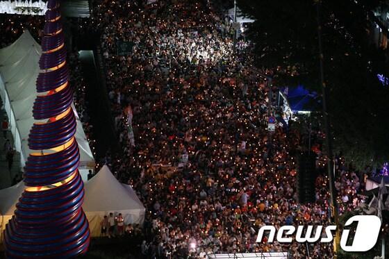 본문 이미지 - 국정원 시국회의 등 시민사회단체는 5일 서울에서 국정원을 규탄하는 집회를 예고했다. © News1 한재호 기자