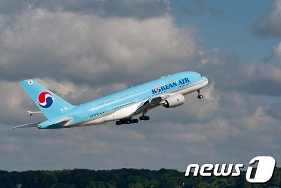 본문 이미지 - 대한항공 A380 차세대 항공기(사진제공=대한항공)© News1 