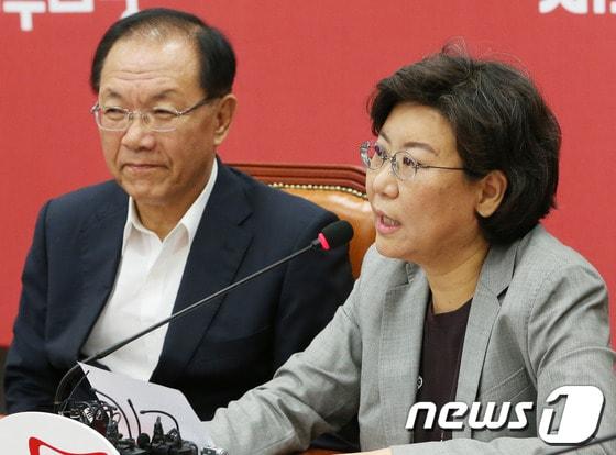 본문 이미지 - 이혜훈 새누리당 최고위원. 2013.8.5/뉴스1 © News1 송원영 기자