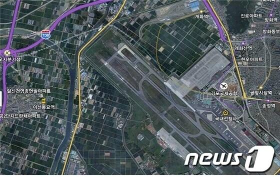 본문 이미지 - 2013년 병해충 항공방제 실시 지역© News1  