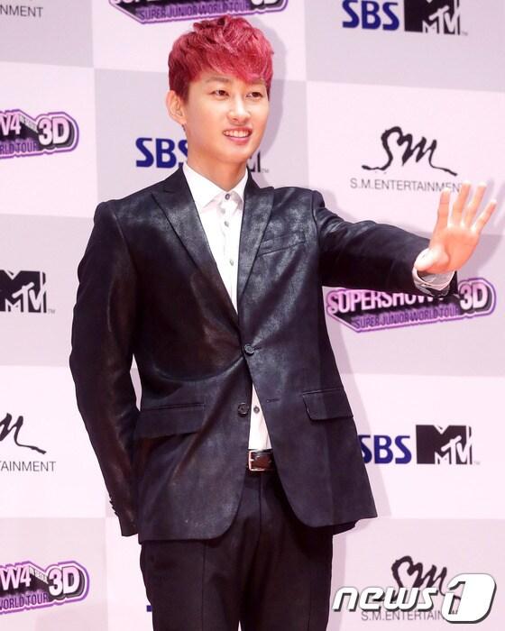 본문 이미지 - 그룹 슈퍼주니어 은혁 © News1   