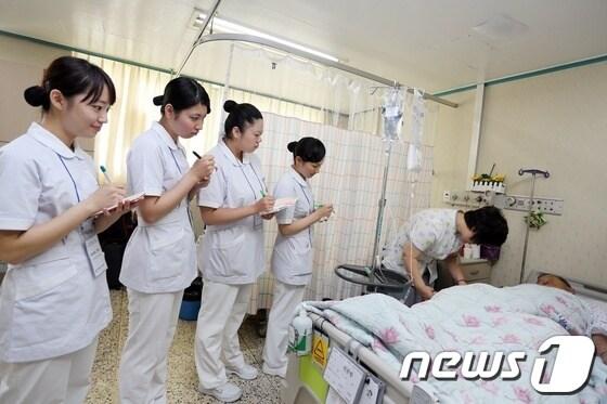 본문 이미지 - 호스피스 완화의료 병동 모습(사진=계명대 동산의료원)./뉴스1 ⓒ News1