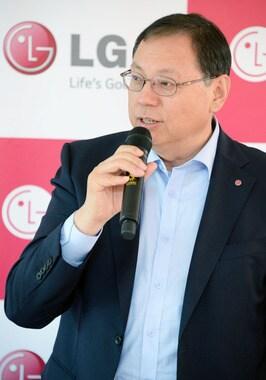 본문 이미지 - 조성진 HA사업본부장&#40;사장&#41;&#40;LG전자 제공&#41;© News1  