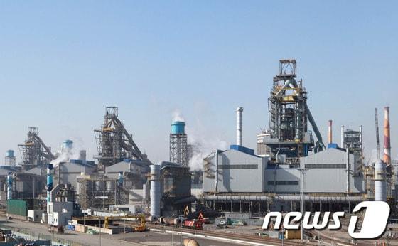 본문 이미지 - 현대제철 당진제철소(사진제공=현대제철)ⓒ News1