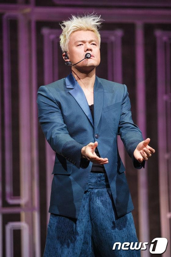 본문 이미지 - 가수 박진영/뉴스1 © News1   