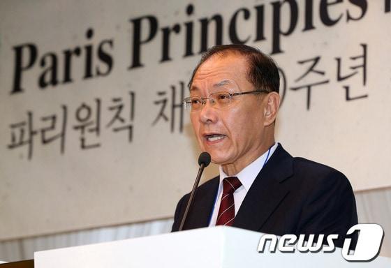 본문 이미지 - 황우여 새누리당 대표. © News1 