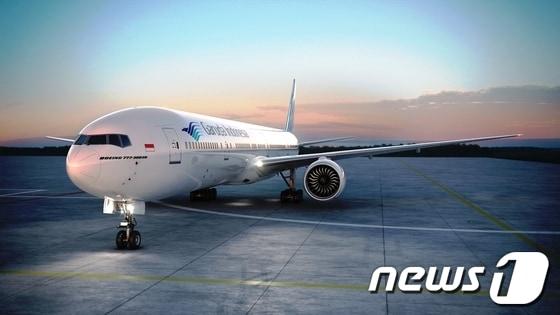 본문 이미지 - 가루다항공 보잉777-300ER(가루다인도네시아항공 제공)© News1