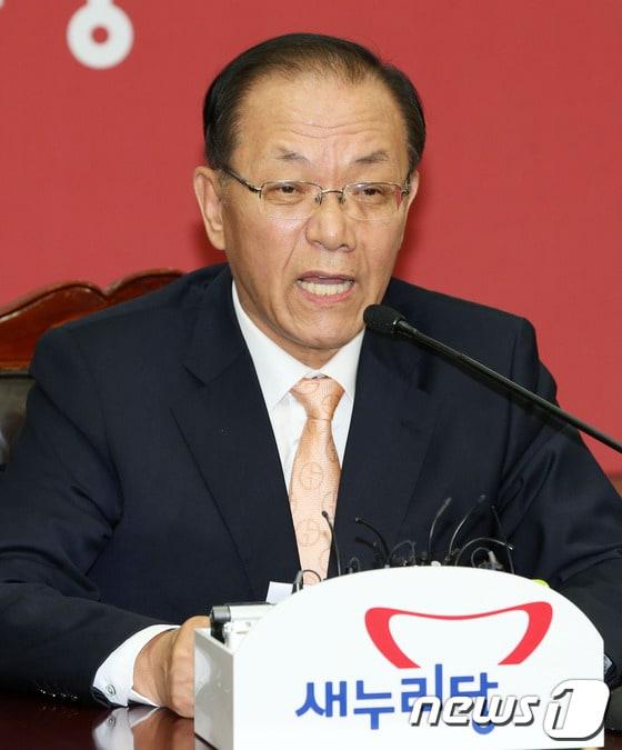 본문 이미지 - 새누리당 황우여 대표./뉴스1 © News1 오대일 기자