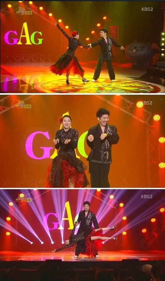 본문 이미지 - KBS2 개그콘서트 - 댄수다의 허민, 김재욱 © News1  