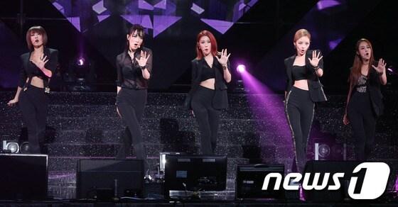 본문 이미지 - 걸그룹 카라 © News1