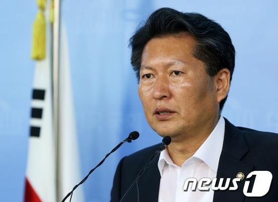 본문 이미지 - 정청래 민주당 의원. © News1 오대일 기자