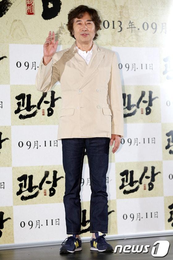 본문 이미지 - 배우 백윤식.  © News1   