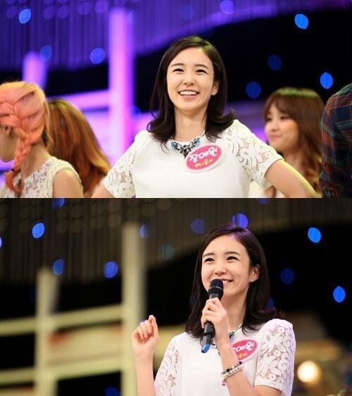 본문 이미지 - SBS &#39;도전 1000곡&#39;에 출연한 장예원 아나운서&#40;SBS제공&#41;. © News1  