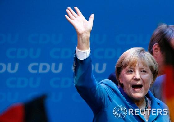 본문 이미지 - 앙겔라 메르켈 독일 총리. © 로이터=뉴스1