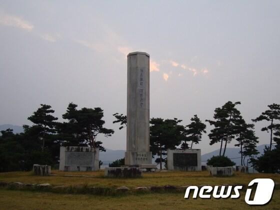 본문 이미지 - 전북 정읍시 갑오동학혁명기념탑© News1 