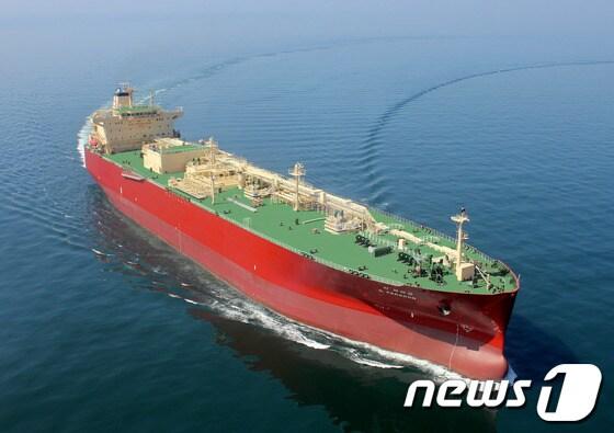 본문 이미지 - G파라곤호 전경. (SK해운 제공)ⓒ News1