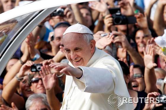 본문 이미지 - 프란치스코 교황. © News1 