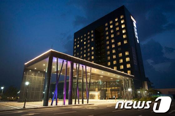 본문 이미지 - 베스트웨스턴 군산호텔 전경 © News1 