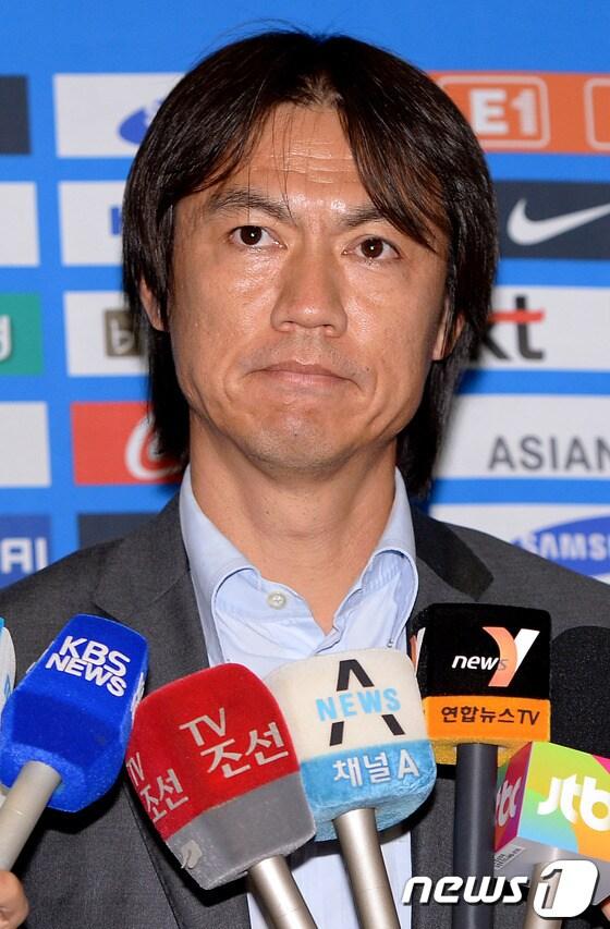 본문 이미지 - 홍명보  축구국가대표팀 감독.  © News1   