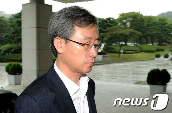 본문 이미지 - 검찰총장 직무를 대행하고 있는 길태기 대검찰청 차장검사. /뉴스1 © News1 박정호 기자