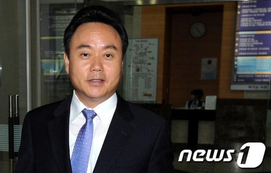 본문 이미지 - 김상욱 전 국정원 직원. © News1 박정호 기자