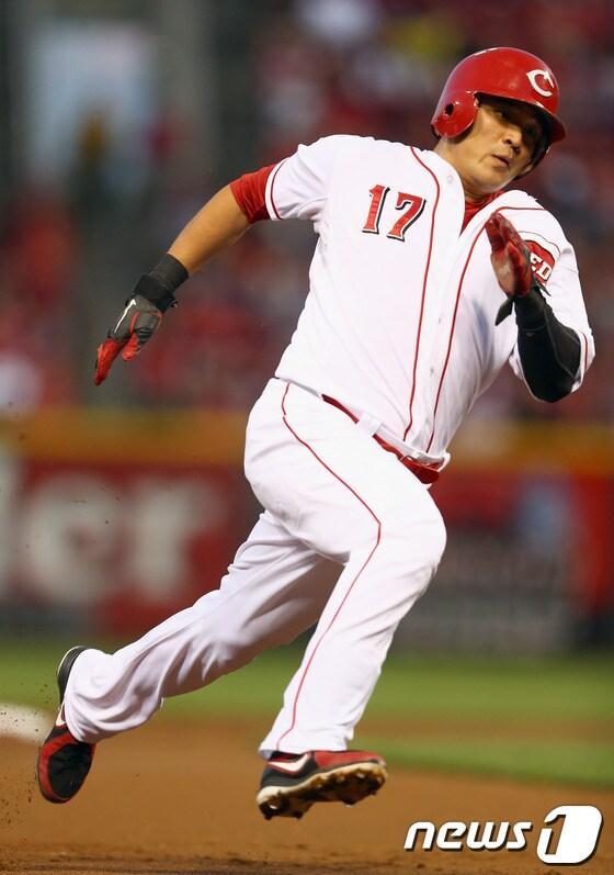 본문 이미지 - 메이저리그 신시내티 레즈의 추신수&#40;31&#41;. © AFP=News1   