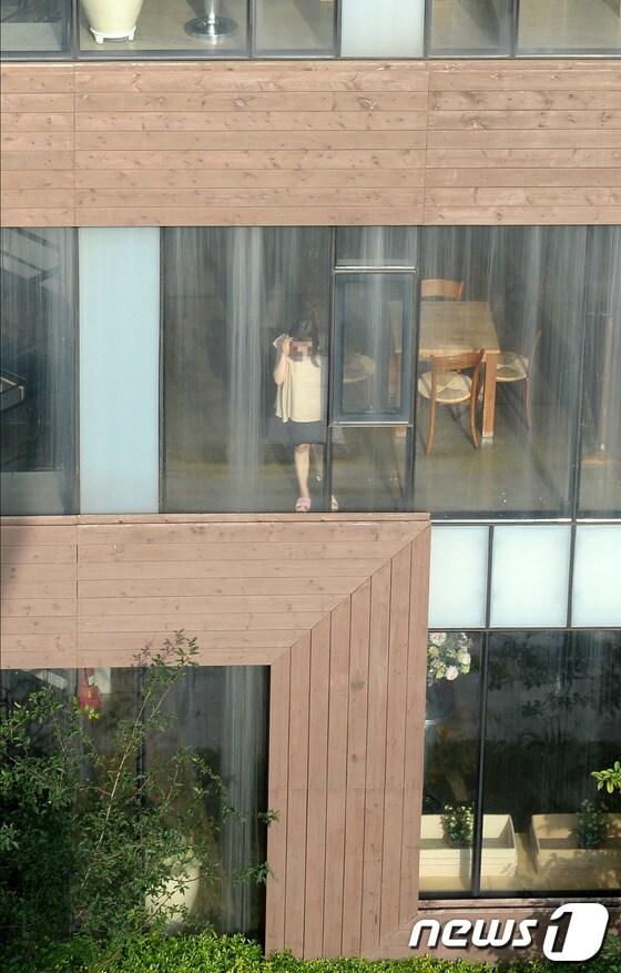 본문 이미지 - 전재국, 전재용 형제가 운영하고 있는 시공사 건물 © News1  