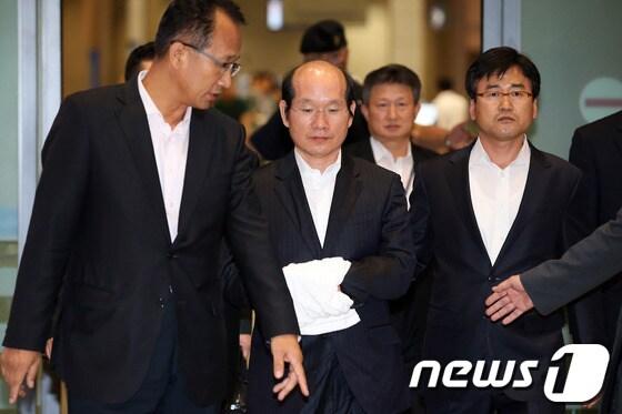 본문 이미지 - 김원홍 전 SK해운 고문./뉴스1© News1 한재호 기자