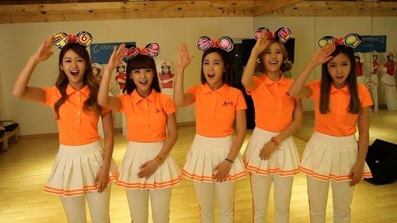 본문 이미지 - 걸그룹 &#39;크레용팝&#39; &#40;MBC 제공&#41;. © News1  