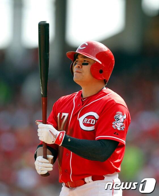 본문 이미지 - 윈터미팅이 종료 된 가운데 아직 행선지를 결정짓지 못한 추신수. © AFP=News1 