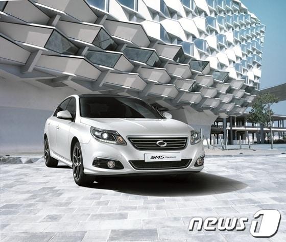 본문 이미지 - 르노삼성차 2014년형 SM5(르노삼성자동차 제공)© News1