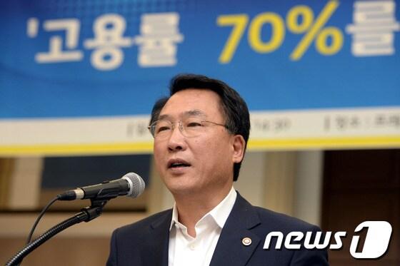 본문 이미지 - 방하남 고용노동부 장관. © News1 안은나 기자