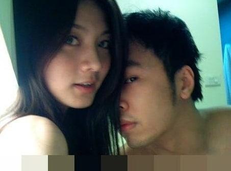 본문 이미지 - 유출된 대만 톱스타 매기 우와 리쫑루이 동영상 캡쳐사진 © News1 