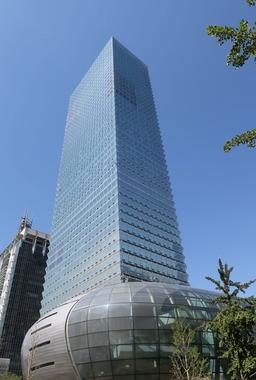 본문 이미지 - 전경련 신축회관 FKI 타워 전경 © News1  