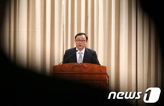 본문 이미지 - 채동욱 전 검찰총장. © News1 양동욱 기자