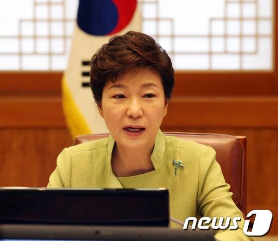 본문 이미지 - 박근혜 대통령 /뉴스1 © News1   이광호 기자