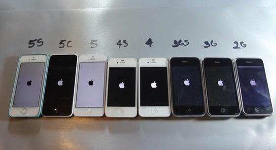 본문 이미지 - &#39;에브리씽애플프로&#39;가 공개한 모든 세대 아이폰의 성능 비교 영상 © News1